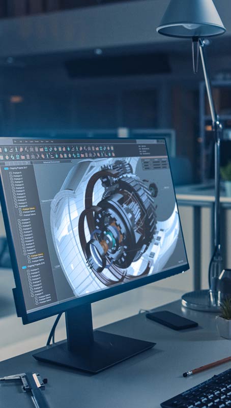 CAE technical capabilities visualization