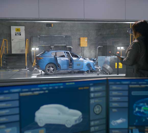 Computational validation and CAE analysis visualization