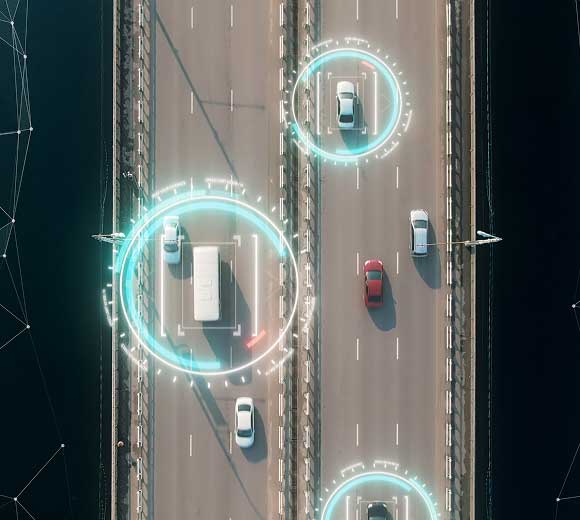 Image showing car detection using AI