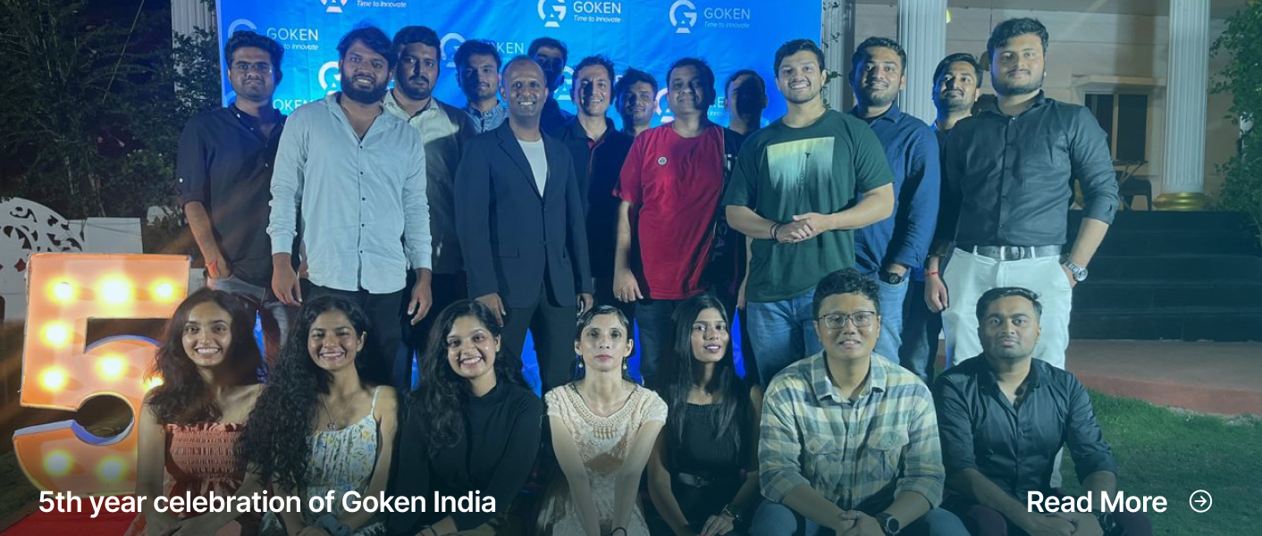 Goken India Header Image