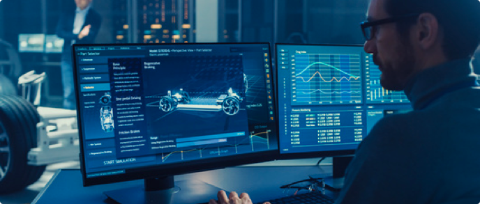 Engineering validation process with digital simulation s